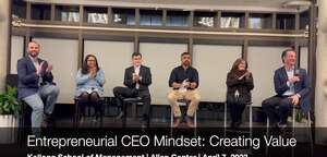 Entrepreneurial CEO Mindset: Creating Value