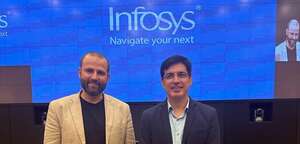 Visit to Sumit Virmani, the CMO of Infosys at Infosys Headquarters in Bangalore in March 2023.