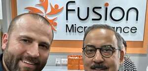 Visit to Devesh Sachdev, Founder and CEO of Fusion Microfinance, in Delhi, India in March 2023.