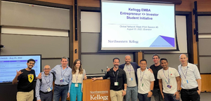 Kellogg EMBA Entrepreneur <> Investor Initiative 2022 Pitch Session