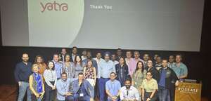 Conversation with Yatra's CEO in Delhi in March 2023
